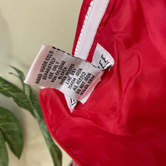 Robbie Bee Halter Fit /Flare Skater dress women’s  size 12 Tropical Floral Print - Picture 6 of 13